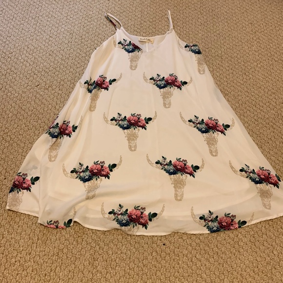 Pink Lily Boutique Boho Swing Dress - Picture 1 of 1